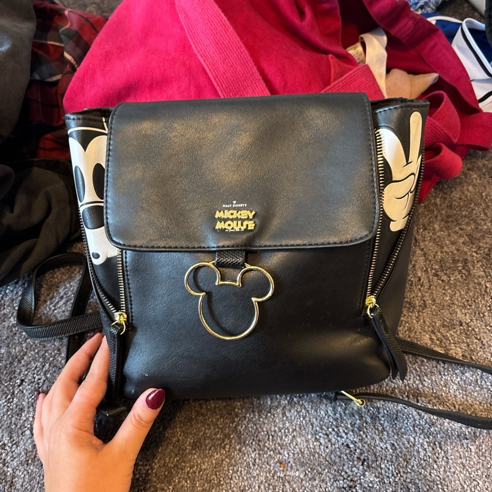 Black Backpack